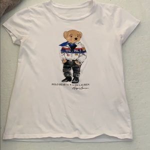 Polo bear shirt by Ralph Lauren